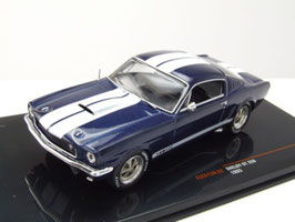 Ford Mustang Shelby GT 350 1965 dunkelblau / weiss 1:43 von IXO
