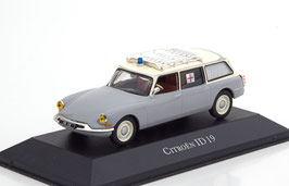 Citroën ID 19 1957-1969 "Ambulance grau / weiss