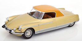 Citroën DS 19 Le Dandy Coupé 1960-1968 Gold met. / beige