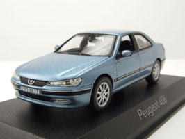 Peugeot 406 Berline Phase II 1999-2004 hellblau met.