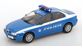 Alfa Romeo 156 Berlina Phase I 1997-2001 "Polizia blau / weiss"