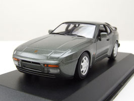 Porsche 944 S2 1989-1991 grau met. 1:43 von MaXichamps / Minichamps