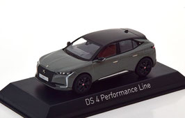 DS 4 Performance Line seit 2022 Lacquered grau met. / schwarz