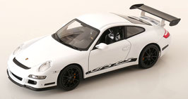 Porsche 911 / 997 GT3 RS Phase II 2006-2009 weiss / schwarz