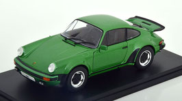 Porsche 911 / 930 Turbo 1974-1978 grün met. / schwarz
