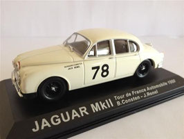 Jaguar MK II #78 Tour de France 1960 B. Consten / J. Renel