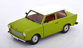 Trabant 601 Limousine 1984-1990 oliv/ weiss