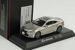 Lexus RC 350 F Sport Phase I 2015-2018 RHD Sonic Titanium met.