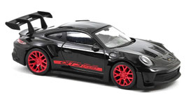 Porsche 911 / 992 GT3 RS seit 2023 schwarz / rot