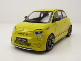 Fiat 500e Abarth seit 2023 gelb / Decor