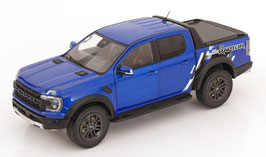 Ford Ranger VI Raptor seit 2023 dunkelblau met. / schwarz / Decor