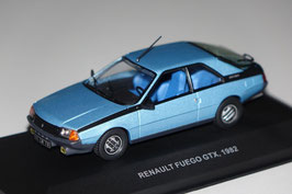 Renault Fuego GTX 2 litres 1981-1986 hellblau met.