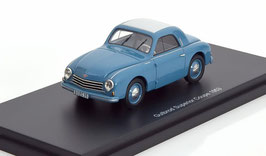 Gutbrod Superior Cabrio-Limousine 1950-1954 blau / hellgrau