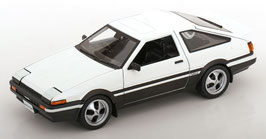 Toyota Sprinter Trueno AE86 1983-1987 RHD weiss / schwarz