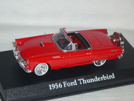 Ford Thunderbird Convertible 1955-1957 rot