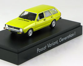 VW Passat Variant B1 Phase II 1975-1977 gelb