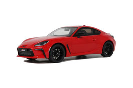 Toyota GR86 Coupé ZN8 2022-2024 LHD Flaming rot / schwarz