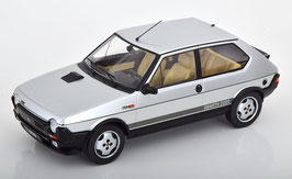 Fiat Ritmo TC 125 Abarth Phase I 1981-1982 silber met. / schwarz