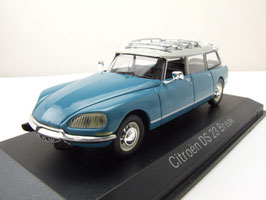 Citroën DS 23 Break 1972-1975 hellblau/ weiss