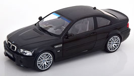 BMW M3 CSL E46 2003-2004 schwarz / Carbon