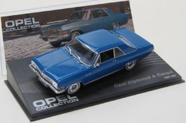 Opel Diplomat A Coupé 1965-1967 blau