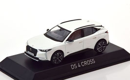 DS 4 Cross seit 2022 weiss met. / schwarz