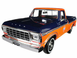 Ford F-150 Custom Pick Up 1978-1979 "Gulf orange / dunkelblau"