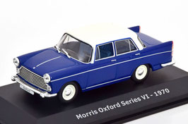 Morris Oxford Series VI 1961-1971 dunkelblau / weiss