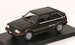 Mazda 323 Turbo 4WD 1987-1989 schwarz met. / dunkelgrau met.