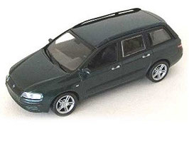 Fiat Stilo Multi Wagon Phase I 2003-2004 dunkelgrün met.