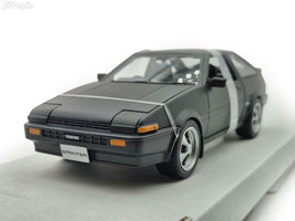 Toyota Sprinter Trueno AE86 1983-1987 RHD schwarz