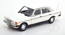 Mercedes-Benz W123 Phase III 1982-1986 weiss