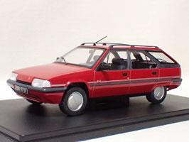 Citroën BX Break 4x4 Evasion 1989-1994 rot / schwarz