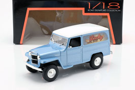 Jeep Willys Station Wagon Cargo 1954-1965 hellblau met. / weiss