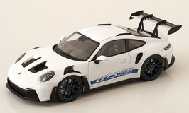 Porsche 911 / 992 GT3 RS Phase II seit 2024 weiss / schwarz