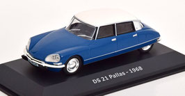 Citroën DS 21 Pallas 1968-1972 blau / weiss