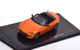 Mazda MX-5 IV Roadster Phase II seit 2019 orange met.