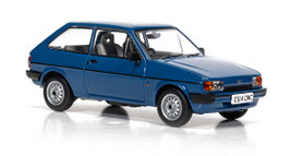 Ford Fiesta MK II 1.1 Phase II 1986-1989 RHD Maritime blau