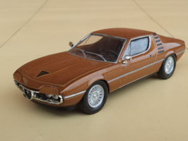 Alfa Romeo Montreal 1970-1977 braun met.