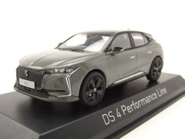 DS 4 Performance Line seit 2022 Lacquered grau met. / schwarz