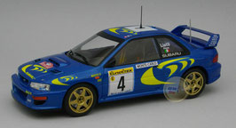 Subaru Impreza Coupé S3 WRC #4 Rallye Monte Carlo 1997 P. Liatti / F. Pons blau met. / Decor