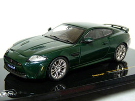 Jaguar XKR-S 2011-2014 British Racing  RHD Green met.