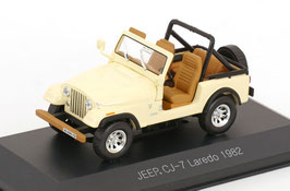 Jeep CJ-7 Laredo 1980-1986 creme / beige