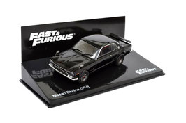 Nissan Skyline GT-R Typ PGC10 1969-1972 RHD schwarz "Fast and Furious" 1:43 von Altaya / IXO