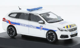 Peugeot 308 II SW Phase II 2018-2021 "Police Municipale France Weiss / Decor