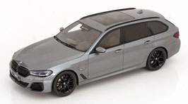 BMW 530 E XDrive M Touring G31 Phase II 2020-2024 grau met. / schwarz