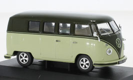 VW T1b Bus Camper 1960-1963 dunkelgrün / hellgrün