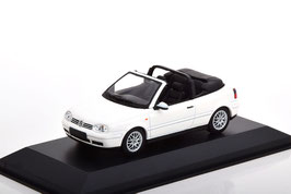 VW Golf IV Cabriolet 1998-2002 weiss