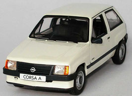 Opel Corsa A Phase I 1982-1987 weiss