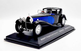 Bugatti Typ 41 Royale Napoleon 1930 blau / schwarz